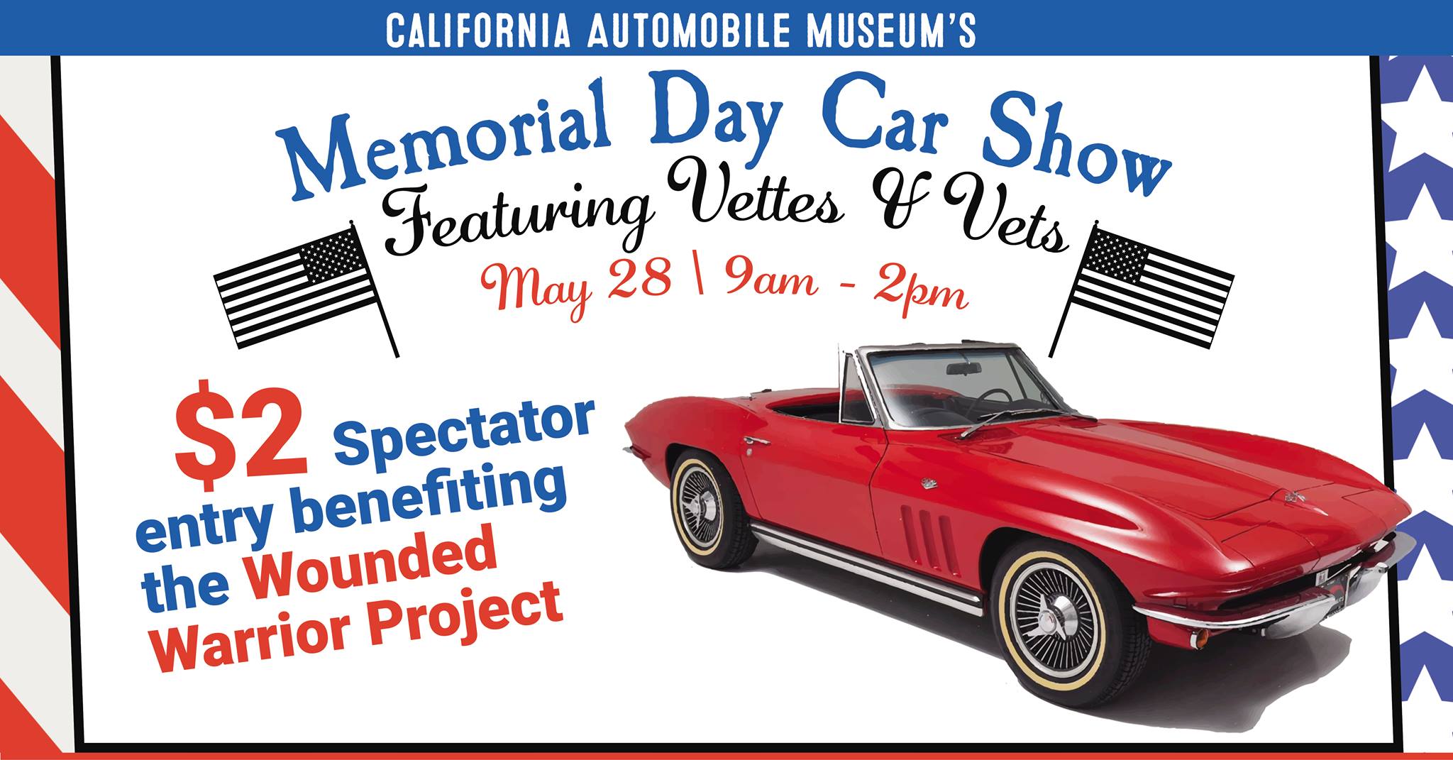 Memorial Day Car Show, Featuring Vettes & Vets Official Website