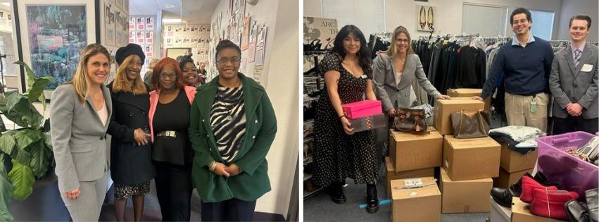 Asm. Krell Womens Empowerment Clothing Drive Photo