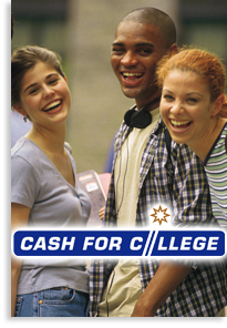 Cash for College Graphic