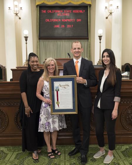 Assemblymember McCarty Honors Women’s Empowerment as Assembly District 7’s Nonprofit of the Year