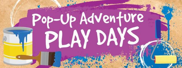 Pop-Up Adventure Play Day at South Natomas Library Graphic