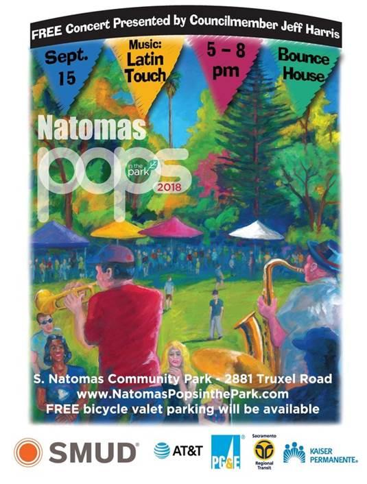  Natomas Pops in the Park Graphic