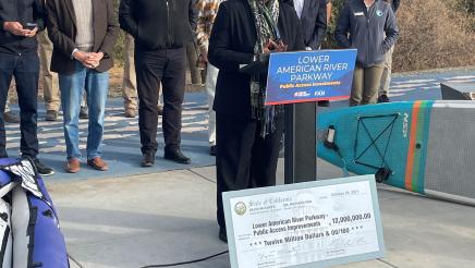 Lower American River Parkway Check Presentation 