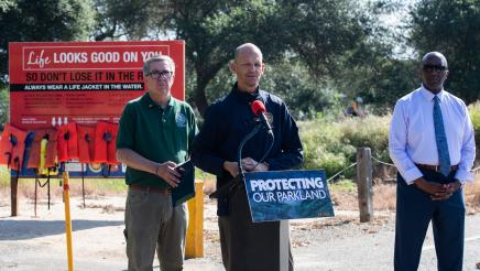 McCarty Supports Plan to Address Safety and Environmental Issues on American River Parkway 