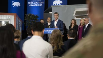 2023 State of the State Tour with Governor Newsom and Assemblymember Kevin McCarty