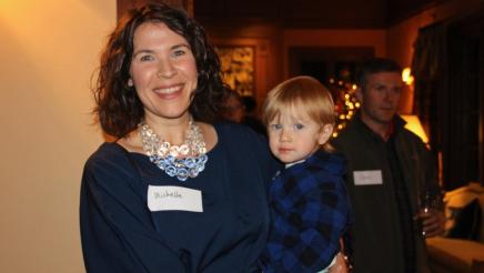 Photos from the 4th Annual Holiday Reception and Toy Drive