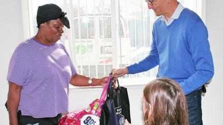 Mary Watts, TLC Kitchen, Del Paso Heights, Assemblymember Kevin McCarty