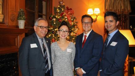 Photos from the 4th Annual Holiday Reception and Toy Drive