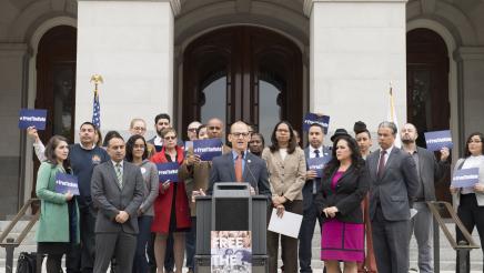 Free the Vote Press Conference