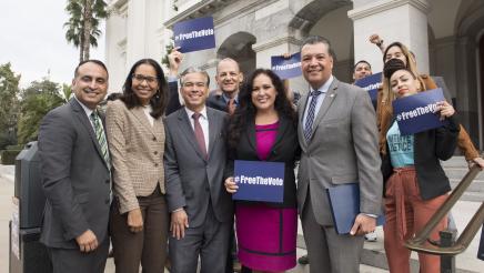 Free the Vote Press Conference