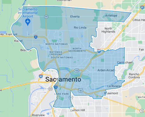 map of district 6